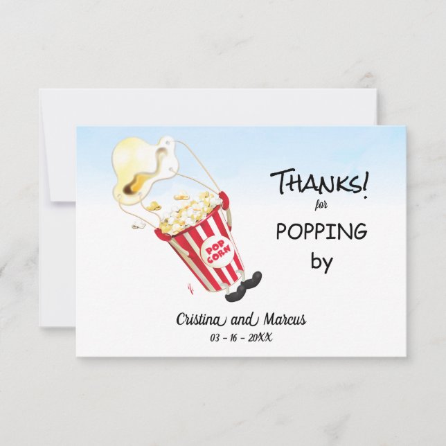 Thanks for Popping By Popcorn Event (Front)
