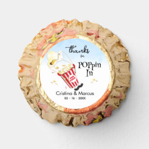 Thanks for Popping By Popcorn Reese's Peanut Butter Cups