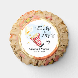 Thanks for Popping By Popcorn Reese's Peanut Butter Cups