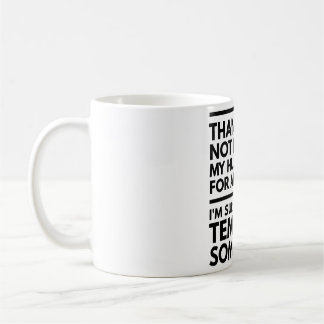 Thanks For Raising My Husband Morning Coffee Mug