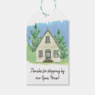 Thanks for Stopping By Open House Gift Tags