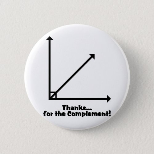 thanks for the complement button