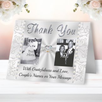 THANKS for WISHING ANNIVERSARY, Photos and Names