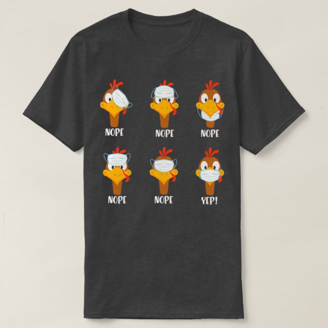 Thanks Giving 2 T-Shirt (Design Front)