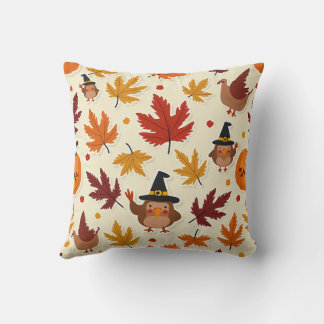 thanks giving day Pillow