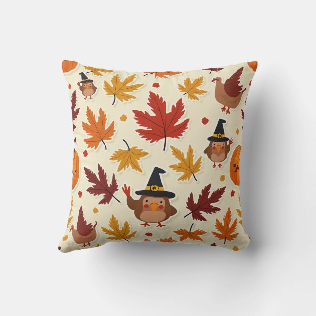 thanks giving day Pillow (Back)