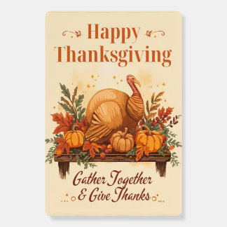 Thanks Giving Foam Board