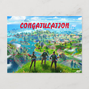 Thanks Giving Fornite Postcard