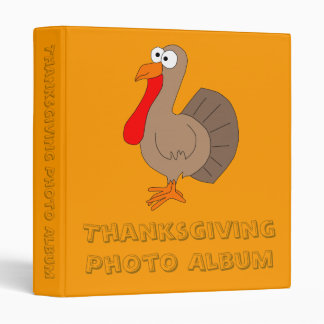 Thanks Giving Photo Album Binder Template