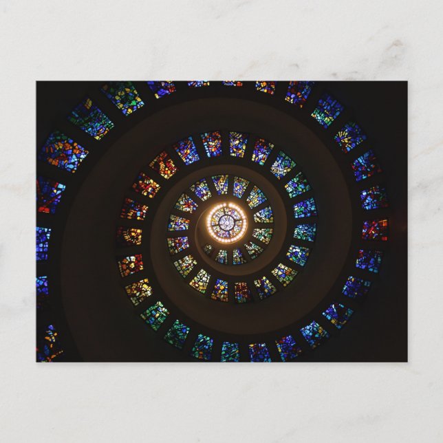 Thanks Giving Square # 12 Postcard (Front)