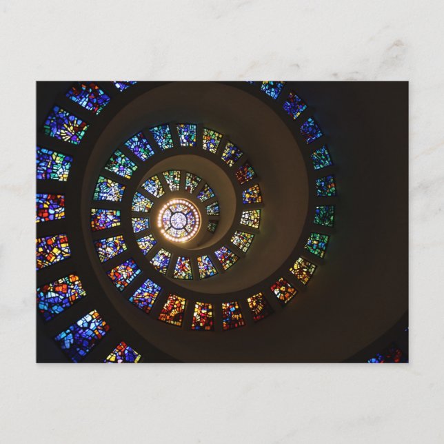 Thanks Giving Square # 5 Postcard (Front)