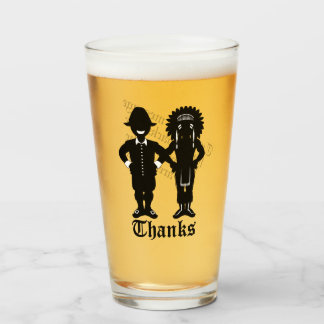 Thanks Glasses Personalized Fun Thanksgiving Decor
