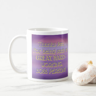 THANKS Jen! Purple Moon Mist Coffee Mug
