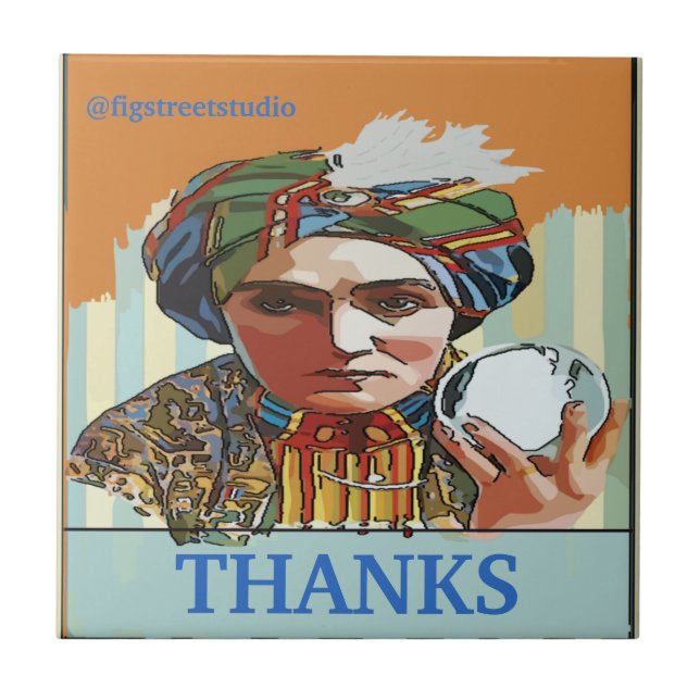 Thanks, Magician,,  Tile, add or edit  text Tile (Front)