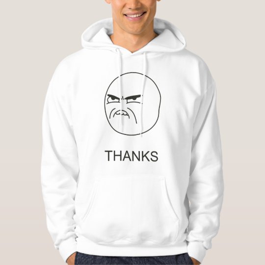Thanks Meme - 2-sided Hoodie