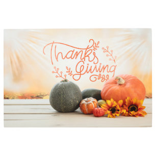 Thanks Metal Wall Art Design