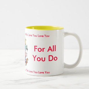 Thanks Mom Mug
