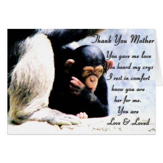 Thanks Mother_ Cards (Front Horizontal)