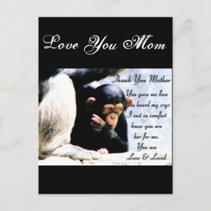 Thanks Mother_ Postcard