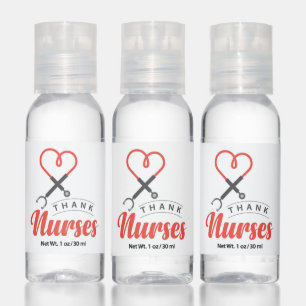 Thanks Nurses Hand Sanitizer