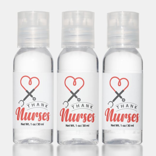 Thanks Nurses Hand Sanitizer (Set)