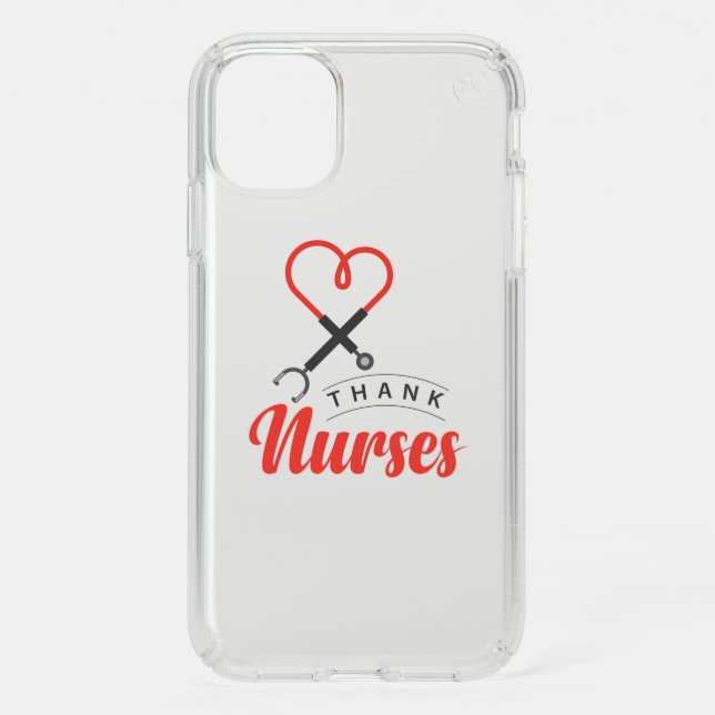 Thanks Nurses Speck iPhone 11 Case (Front)