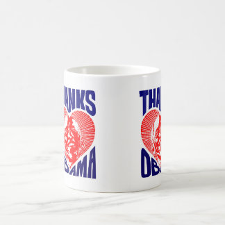 Thanks Obama 2 Mug