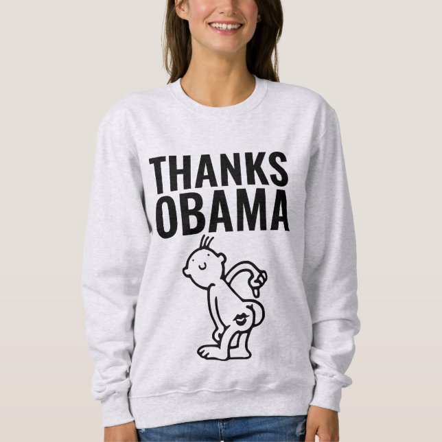 THANKS OBAMA Funny T-Shirts (Front)