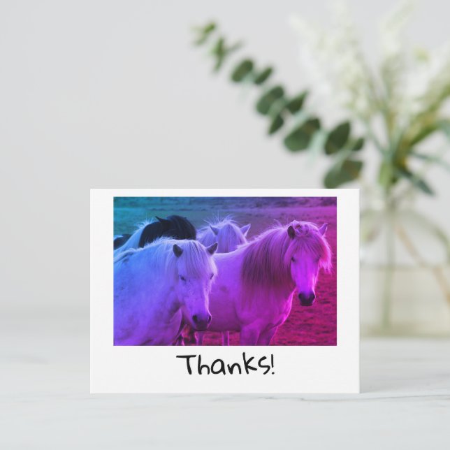 Thanks Postcard (Standing Front)