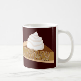 Thanks! Pumpkin Pie Mug