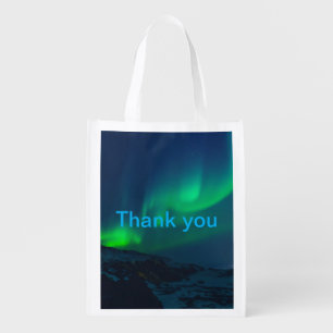 Thanks reusable  grocery bag