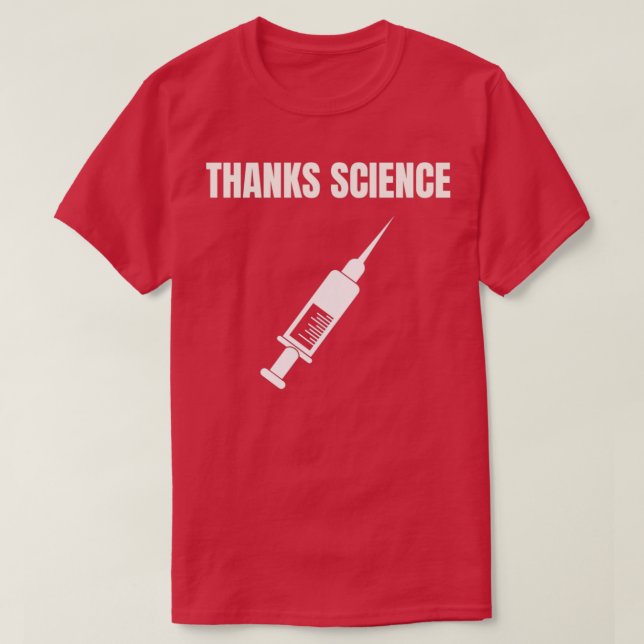 Thanks Science 2 T-Shirt (Design Front)