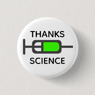 Thanks Science  Button