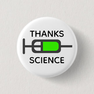 Thanks Science Button