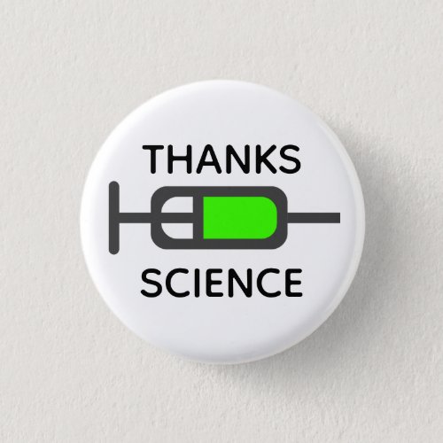 Thanks Science  Button