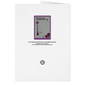 Thanks - Scrapbook Card (Back)