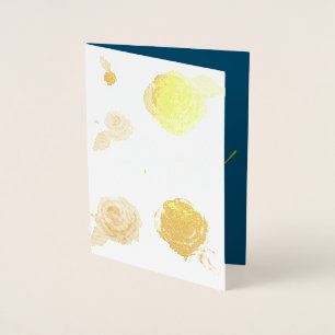 Thanks So Much Thank you Gold Foil Card