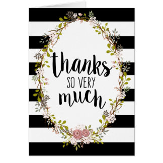 Inspirational 66 Thank You Very Much For The Gift Card