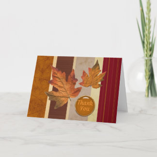 Thanks Thank You Card