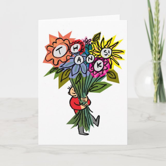 thanks! thank you card (Front)