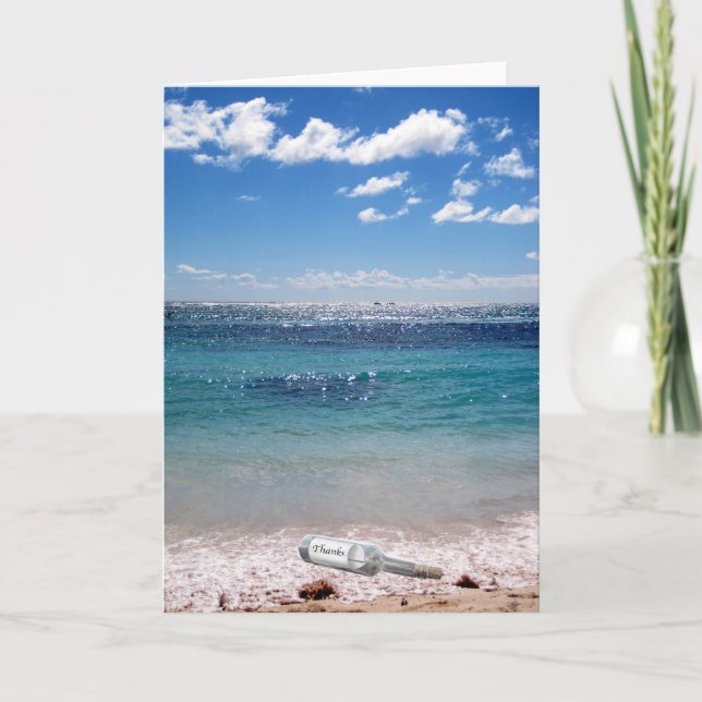 Thanks! Thank You Card (Front)