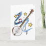 Thanks to a Banjo Teacher Thank You Card