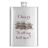 Thanks to the team groom men customizable
