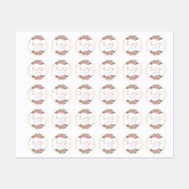 Thanks you, your happiness is our happiness classi labels (Sheet)