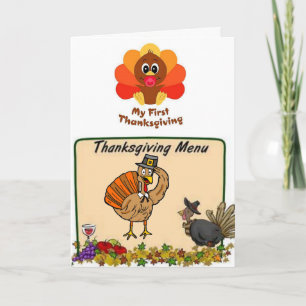 Thanksging Greeting Card