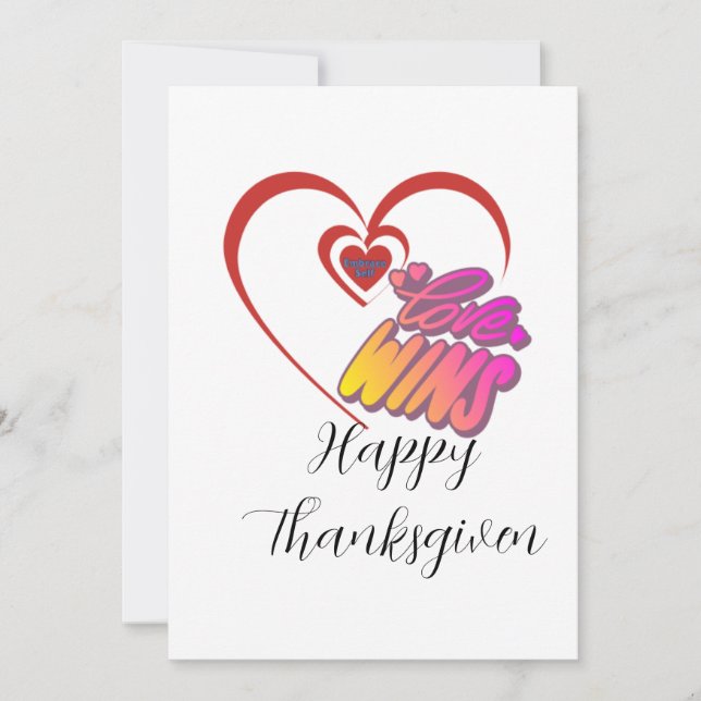 Thanksgive Card (Front)