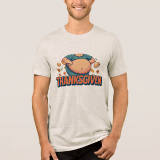 Thanksgiven, a.k.a. The Day After Tri-Blend Shirt