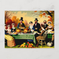 Thanksgiving 1800s