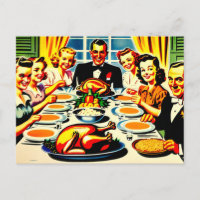 Thanksgiving 1950s Style