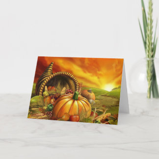 THANKSGIVING 2009 HOLIDAY CARD